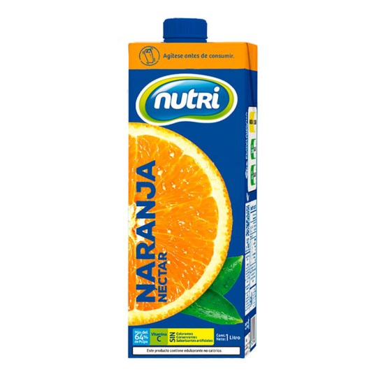 Néctar Naranja Nutri 1 Lt