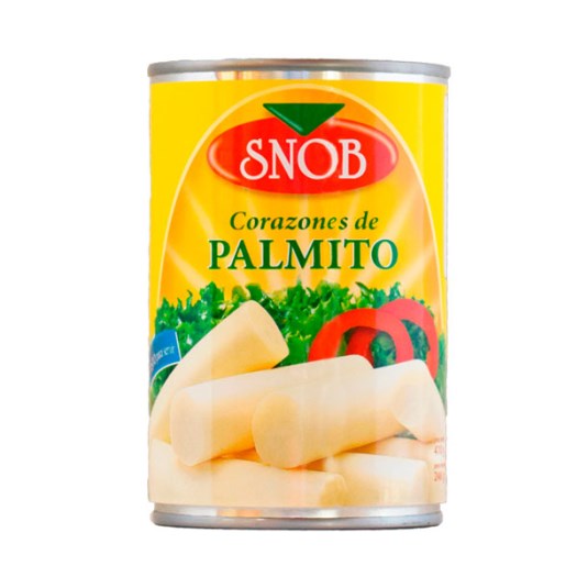 Corazones Palmito Abre Fácil Snob 400 Gr