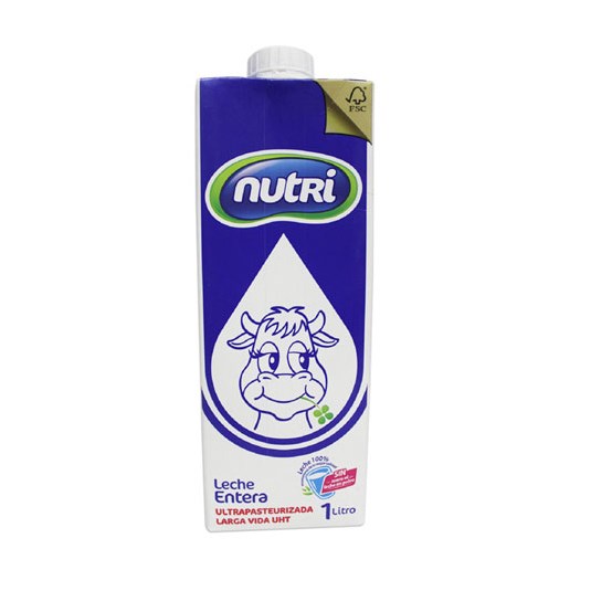 Leche Entera Nutri 1 Lt.