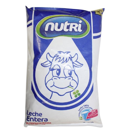 Leche Entera Nutri 1 Lt.