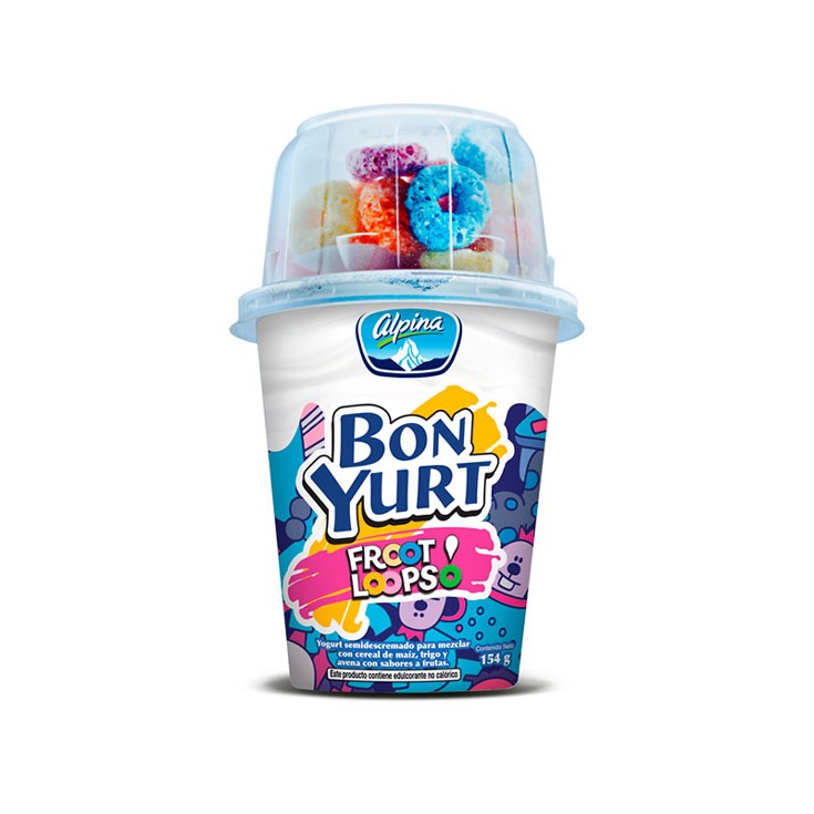 Alpina Bonyurt Froot Loops 154 Ml.