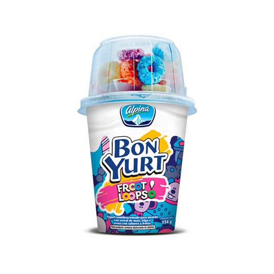 Alpina Bonyurt Froot Loops 154 Ml.