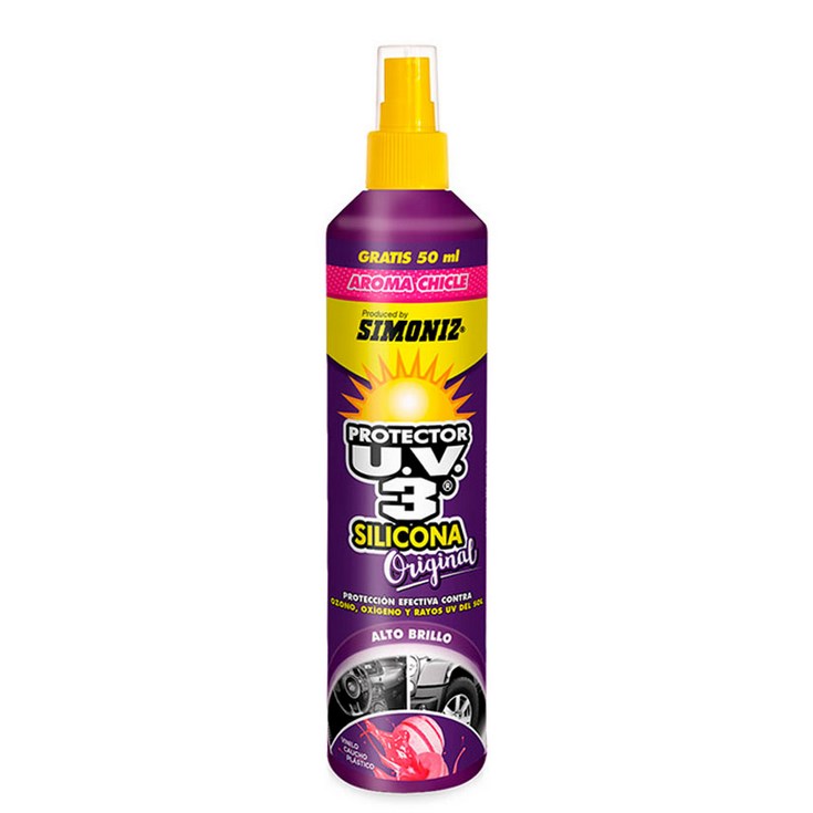 Protector U.V.3 Para Auto Silincon Chi Simoniz