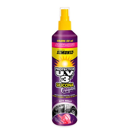 Protector U.V.3 Para Auto Silincon Chi Simoniz