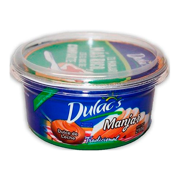 Dulac´S Manjar De Leche 250 Gr