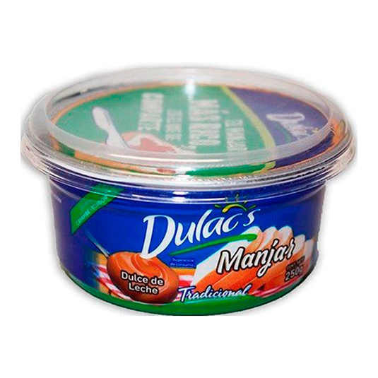 Dulac´S Manjar De Leche 250 Gr