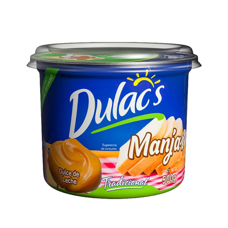 Dulac´S Manjar De Leche 500 Gr