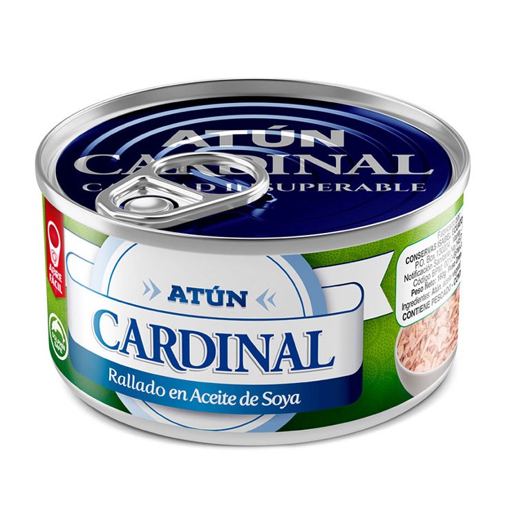 Atún Aceite Bocaditos Cardinal 170 Gr