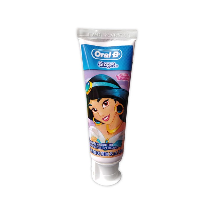 Crema Dental Stages Aladino Oral-B 75 Ml