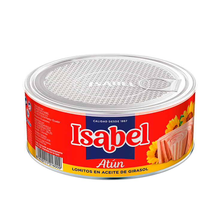 Atún Aceite Isabel 900 Gr