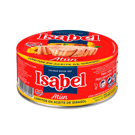 Atún Aceite Abre Fácil Isabel 160 Gr