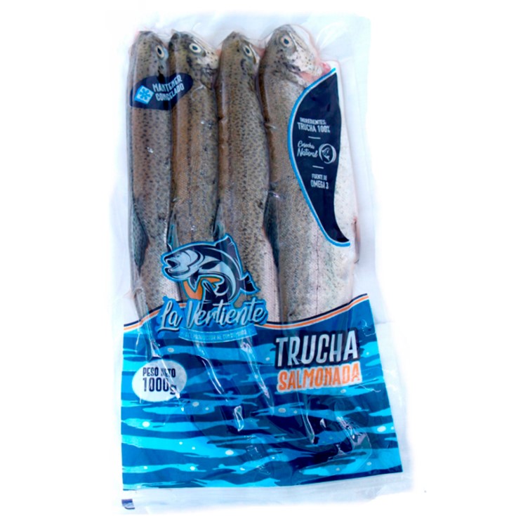 Trucha Al Vacio 1 Kg