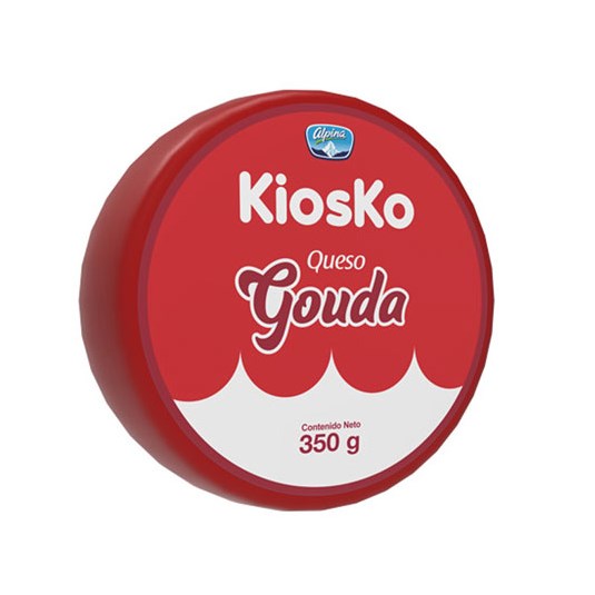 Queso Maduro Holandes Gouda Kiosko 350 Gr.