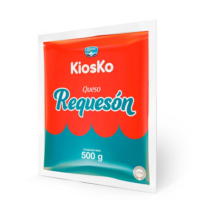 Kiosko requeson 500 gr.