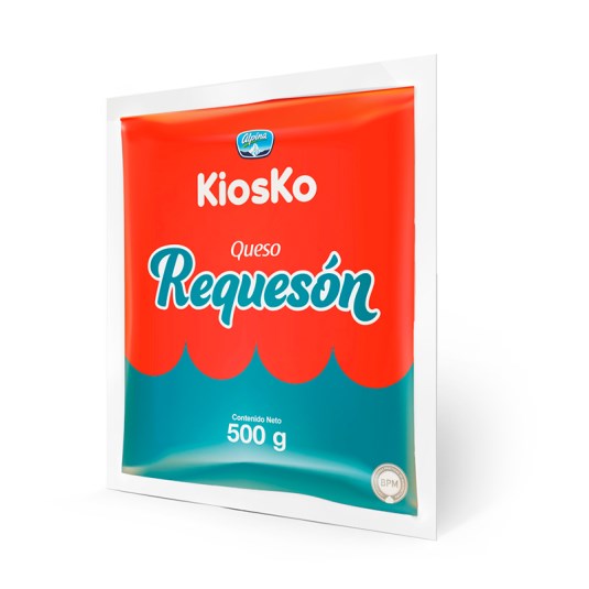 Kiosko requeson 500 gr.