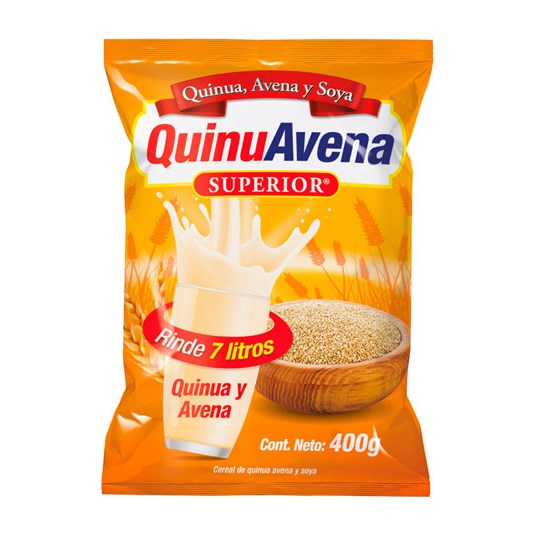 Superior Quinua Avena 400 Gr