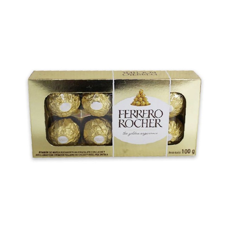 Rocher Bombón Caja X 8Un 100 Gr