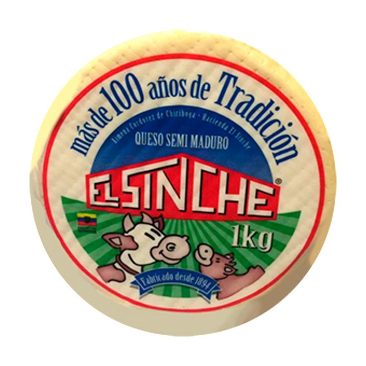 El sinche queso fresco 1 kg.