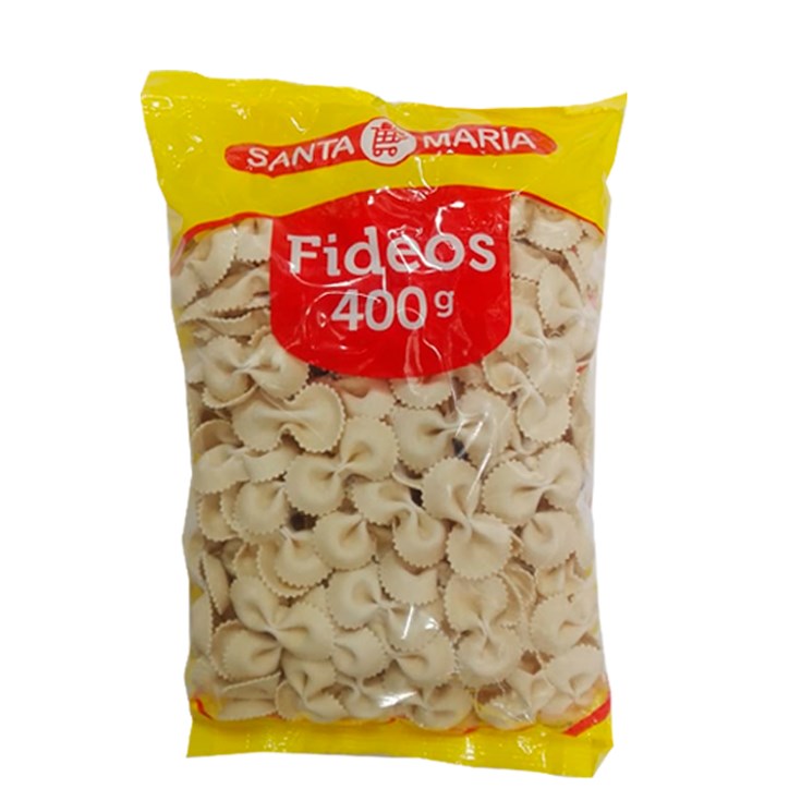 Fideo Lazo Canasta Santa Maria 400 Gr