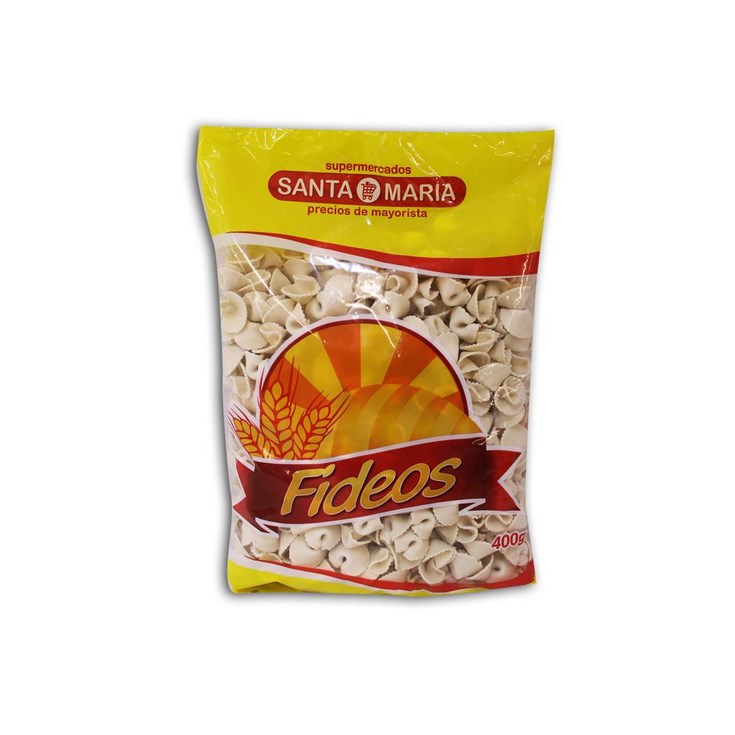 Fideo Lazo Canasta Santa Maria 400 Gr