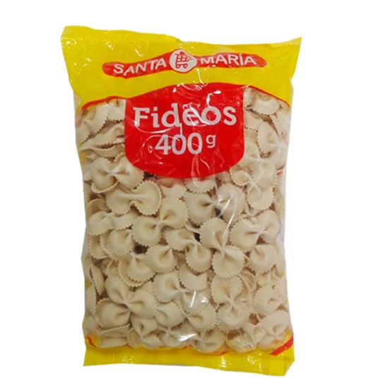 Fideo Lazo Canasta Santa Maria 400 Gr