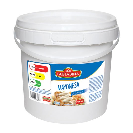 Mayonesa Galón Gustadina 3700 Gr