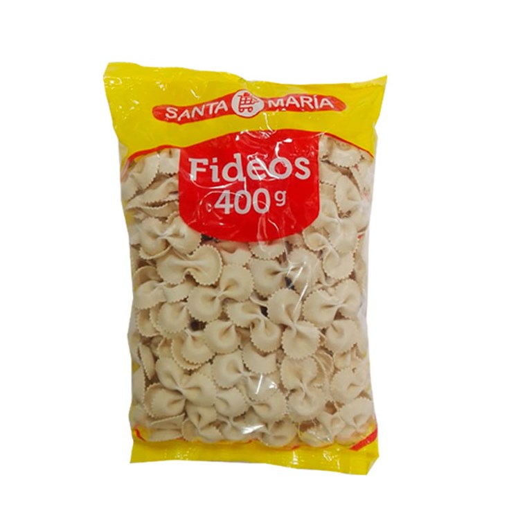 Fideo Lazo Chico Santa Maria 400 Gr