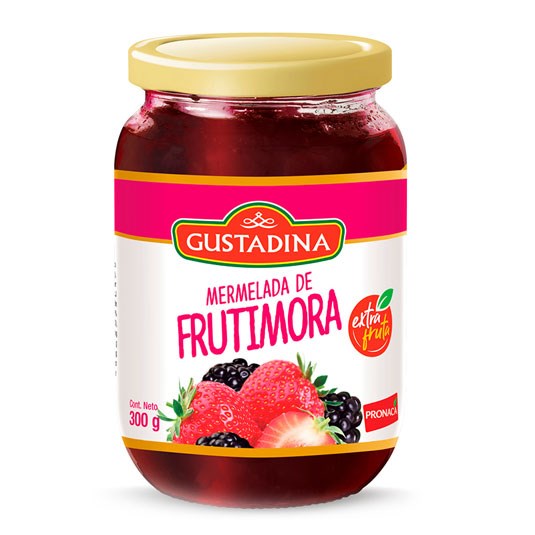 Gustadina Mermelada Frutimora 300 Gr