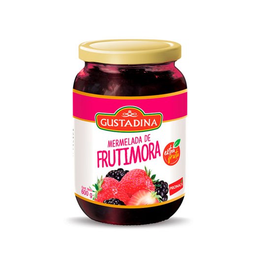 Mermelada Frutimora Gustadina 600 Gr