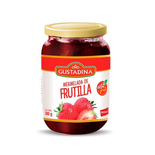 Mermelada Frutilla Gustadina 300 Gr