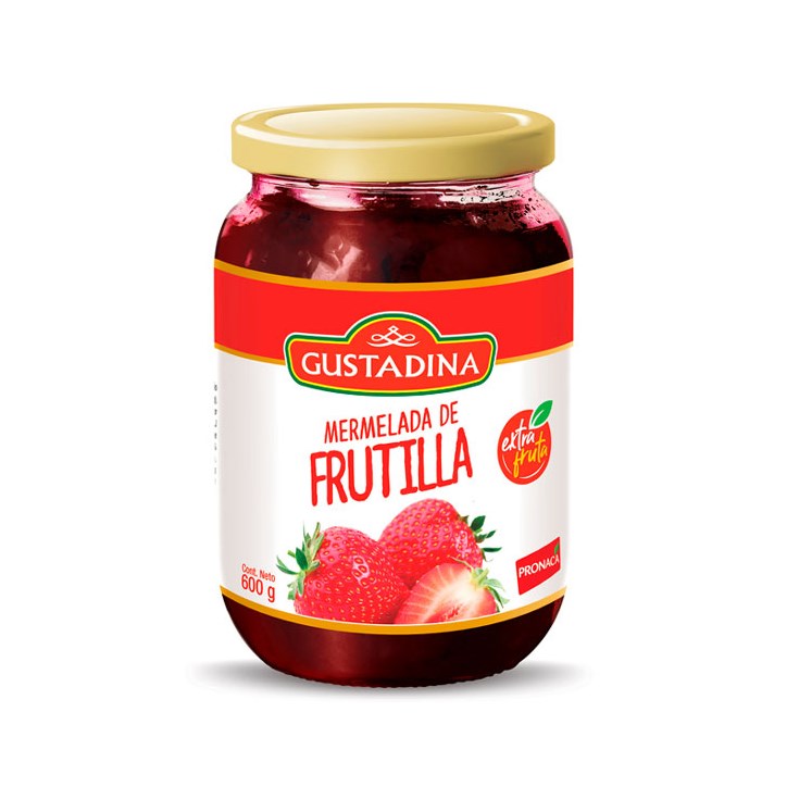 Mermelada Frutilla Gustadina 600 Gr