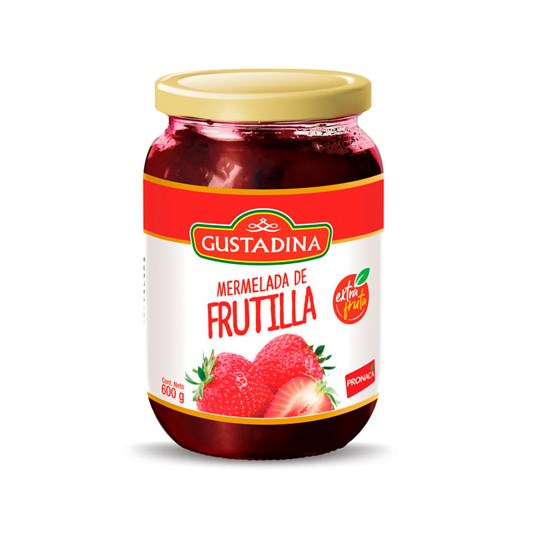 Mermelada Frutilla Gustadina 600 Gr