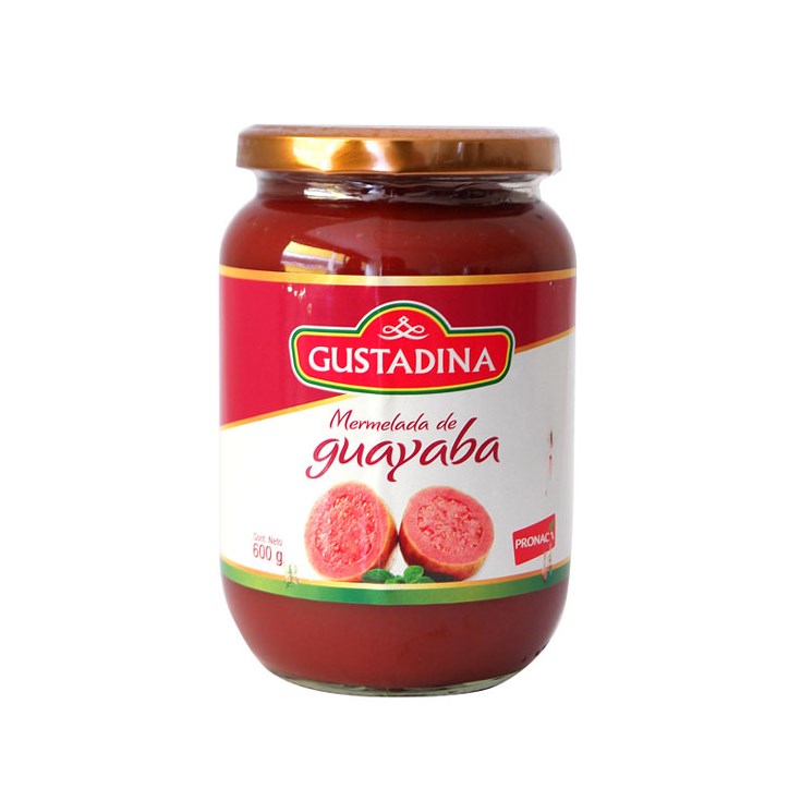 Mermelada Guayaba Gustadina 600 Gr