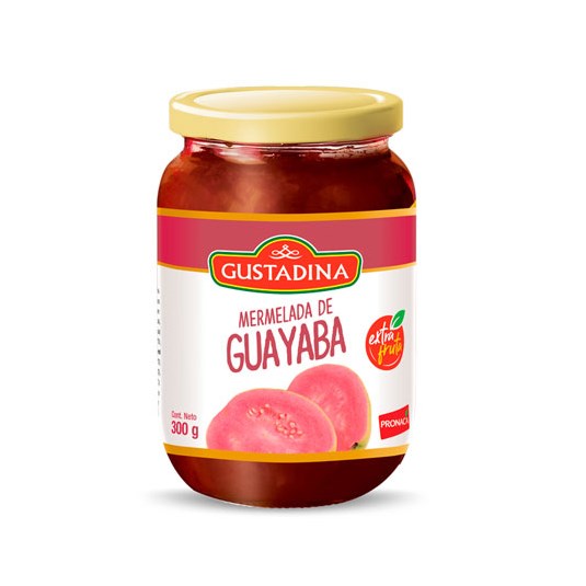 Mermelada Guayaba Gustadina 300 Gr