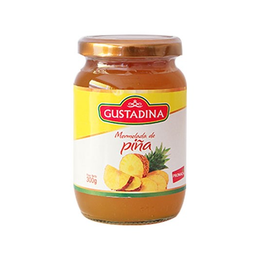 Mermelada Piña Gustadina 300 Gr