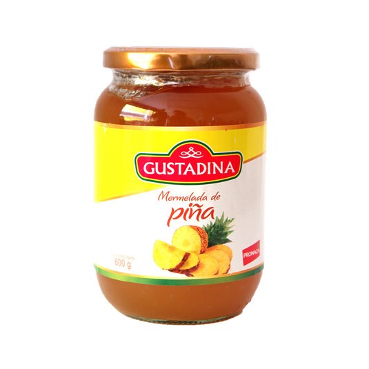 Mermelada Piña Gustadina 600 Gr