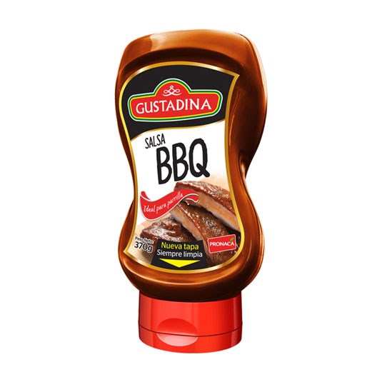 Gustadina salsa bbq skuisi 370 gr.