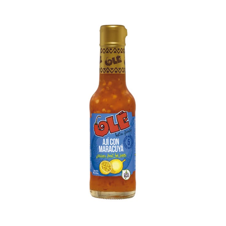 Salsa Ají Con Maracuyá Olé 185 Gr