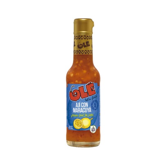 Salsa Ají Con Maracuyá Olé 185 Gr