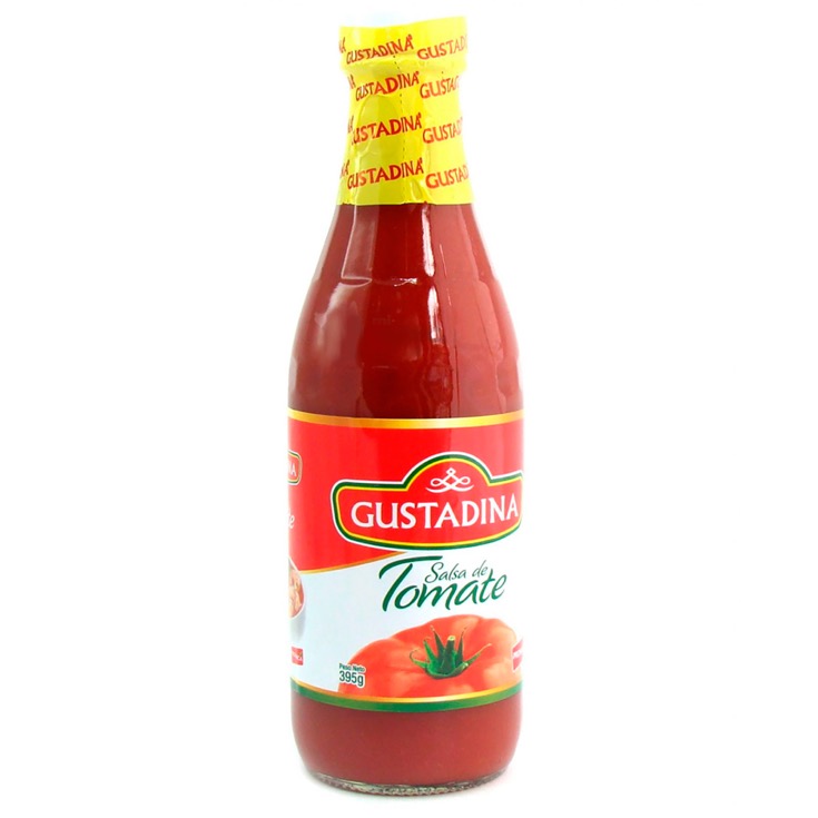 Gustadina salsa de tomate 395 gr.
