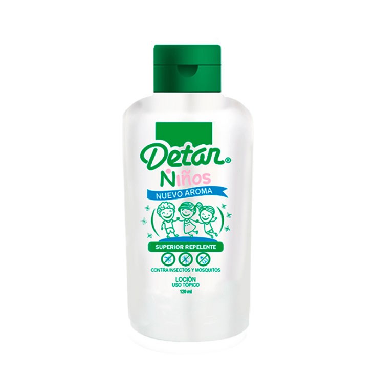 Detan repelente infantil 120 ml.
