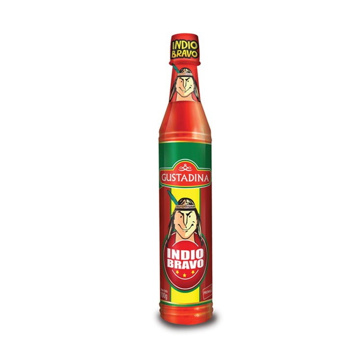 Indio bravo salsa de aji 100 gr.