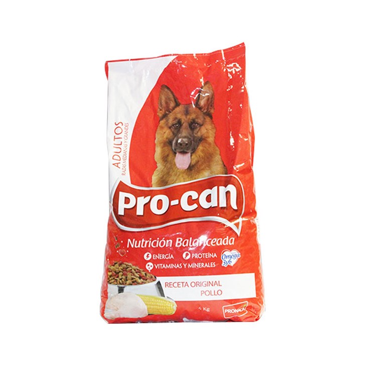 Comida Para Perro Adulto Raza Mediana Pro-Can