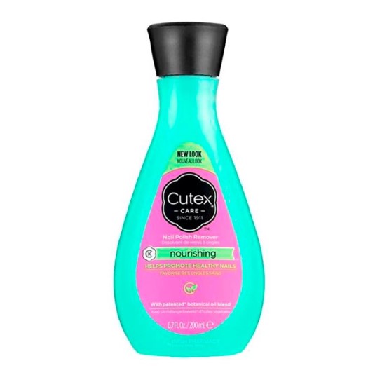 Cutex nourishing polish 2 ml.