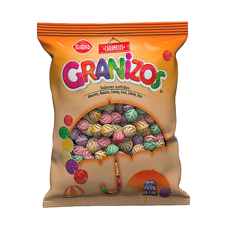 Menta Caramelos Granizo 400 Gr