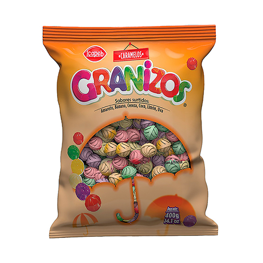 Menta Caramelos Granizo 400 Gr