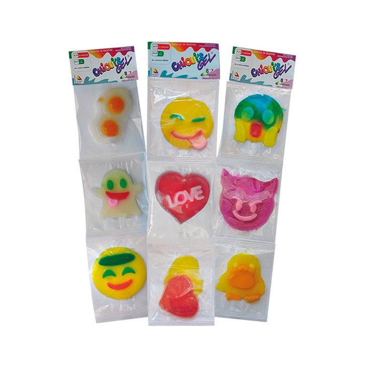 Gel Gomitas Gelatina Tira Chiquis 8 Un.