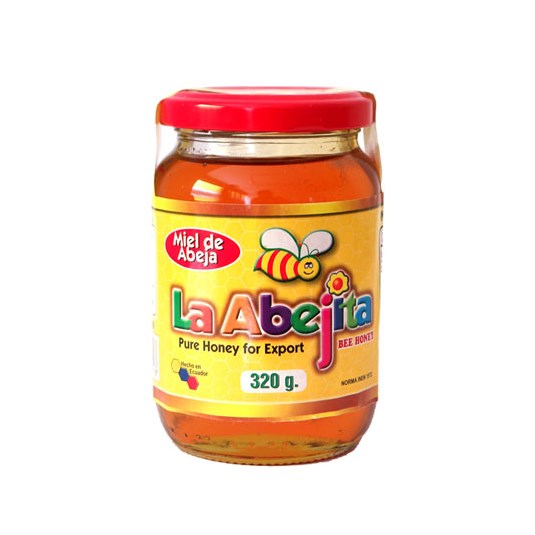 Miel de Abeja La Abejita 320 Gr