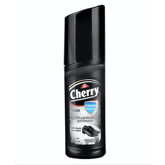 Betún Liquido Negro Cherry 60 Ml