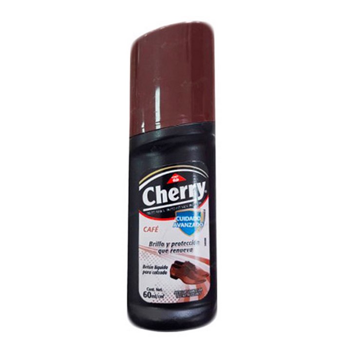 Betún Liquido Marrón Cherry 60 Ml Betún Liquido Marrón Cherry 60 Ml